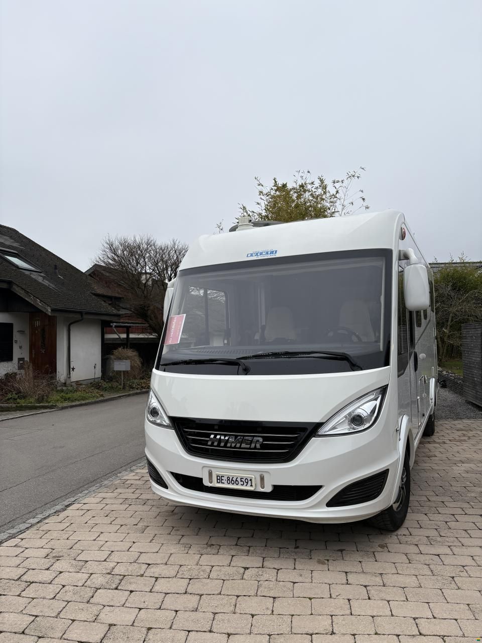 Hymer B 594 Dynamic Line, 150 PS Maxi-Chassis