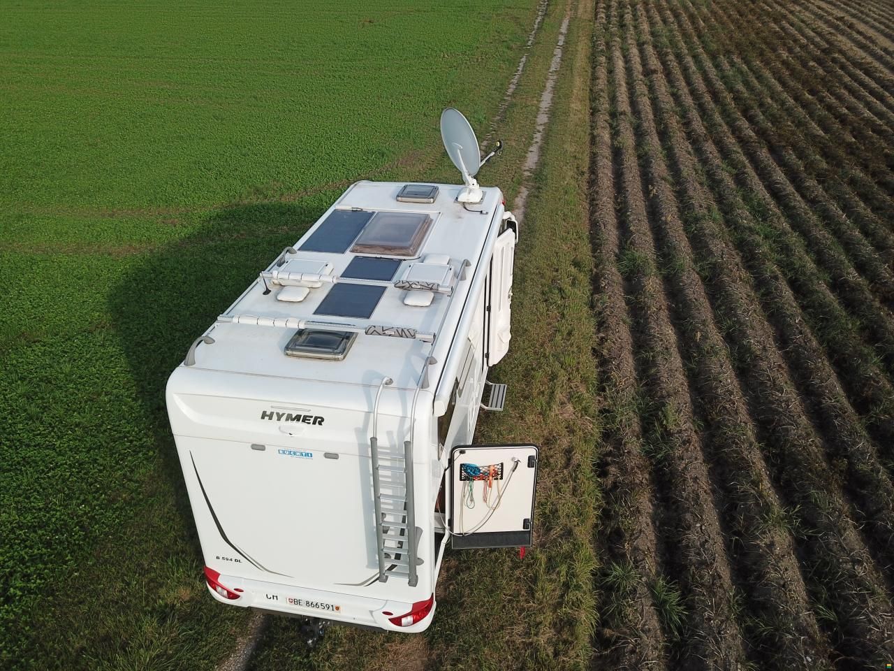 Hymer B 594 Dynamic Line, 150 PS Maxi-Chassis