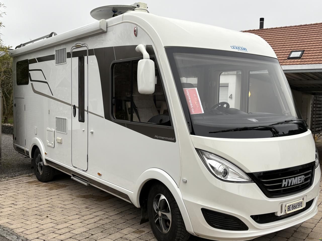 Hymer B 594 Dynamic Line, 150 PS Maxi-Chassis