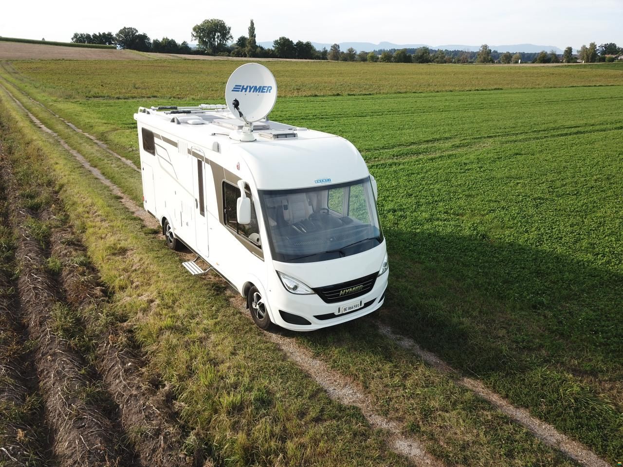 Hymer B 594 Dynamic Line, 150 PS Maxi-Chassis