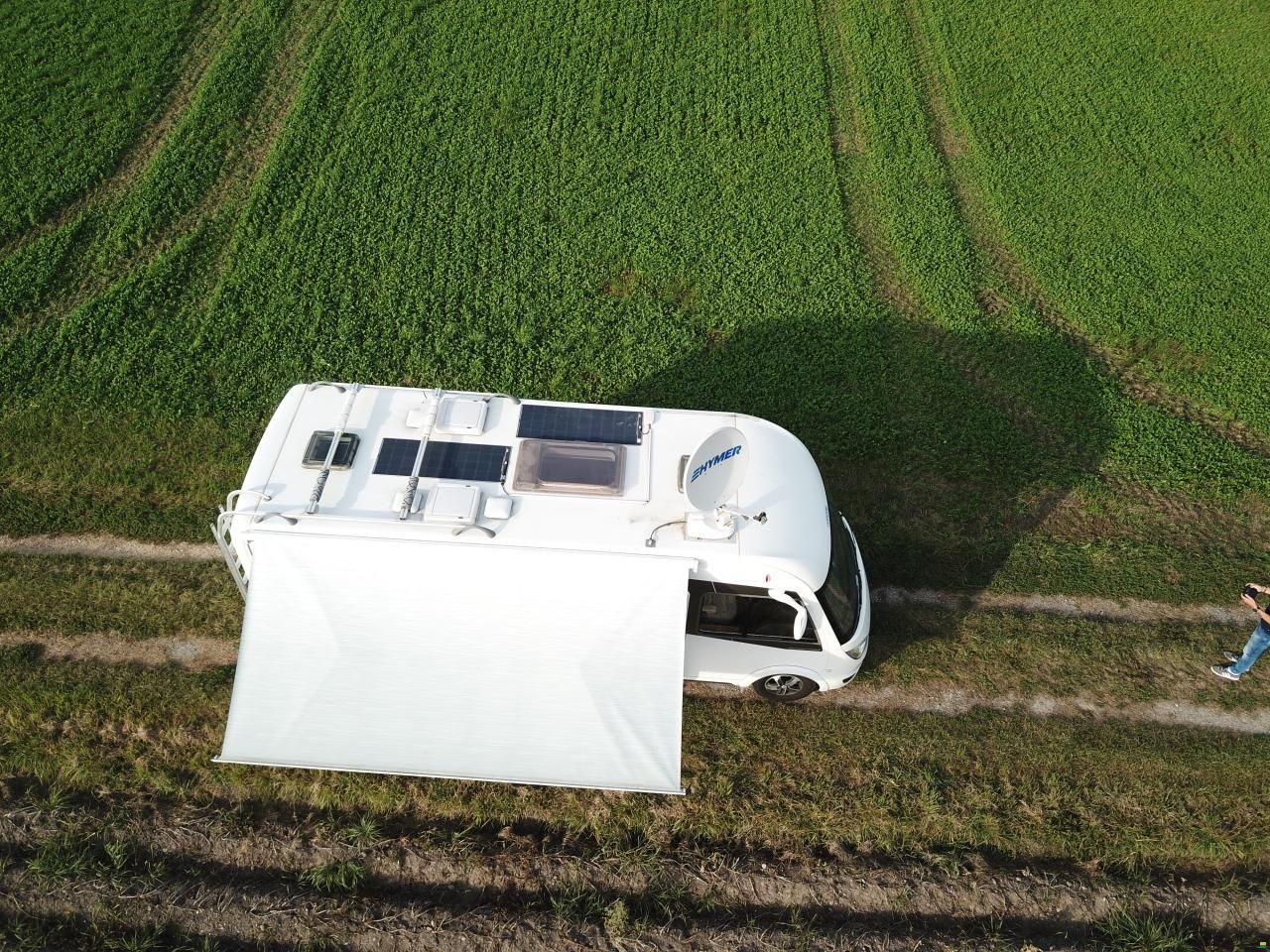 Hymer B 594 Dynamic Line, 150 PS Maxi-Chassis