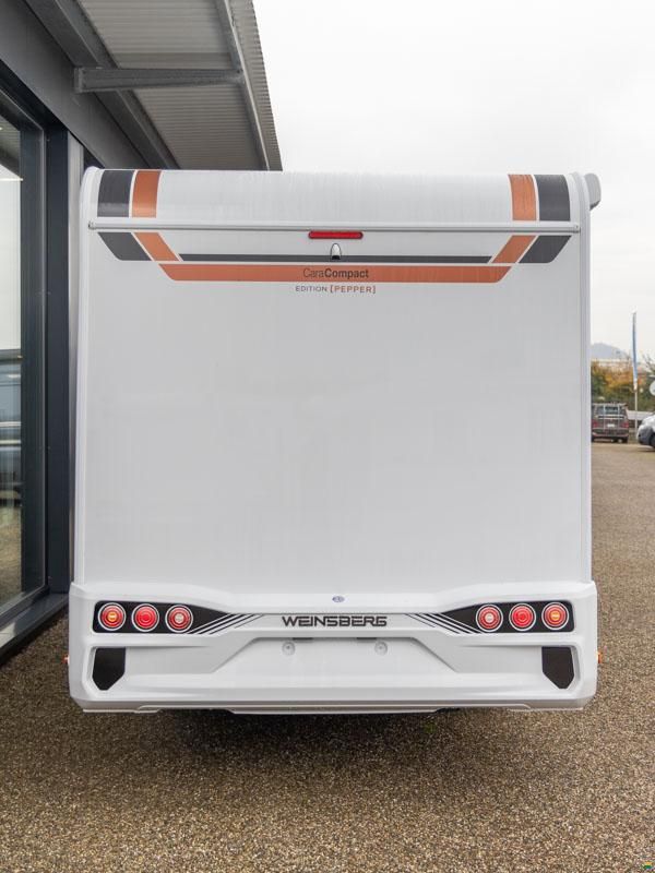 Weinsberg CaraCompact 600 MEG Pepper