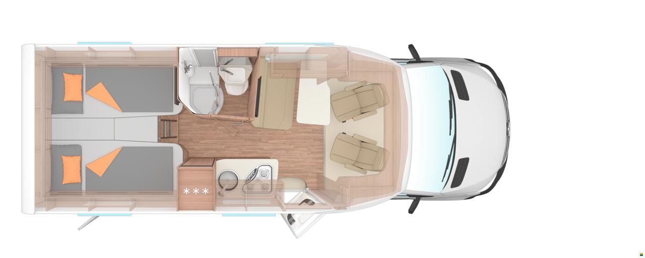Weinsberg CaraCompact 640 MEG Suite Edition