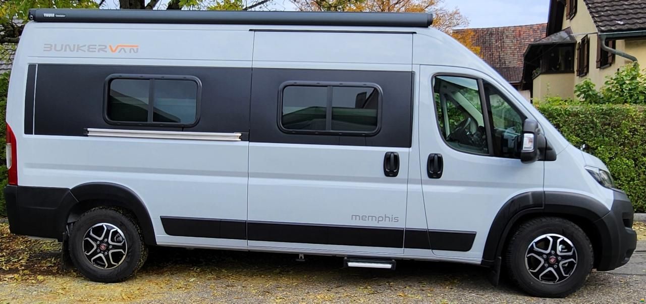 Bunkervan Memphis 599 180PS 9-Gang Aut.