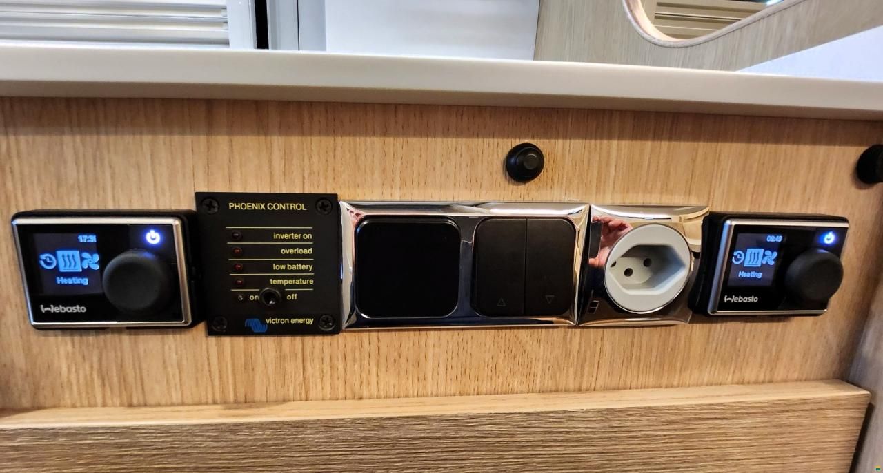 Bunkervan Memphis 599 180PS 9-Gang Aut.