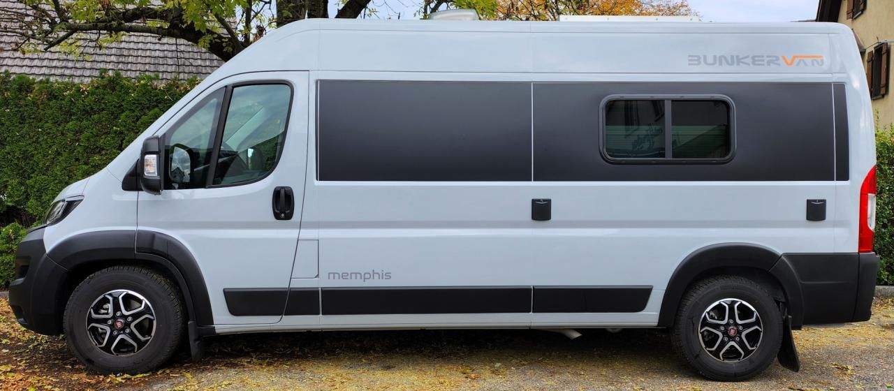 Bunkervan Memphis 599 180PS 9-Gang Aut.