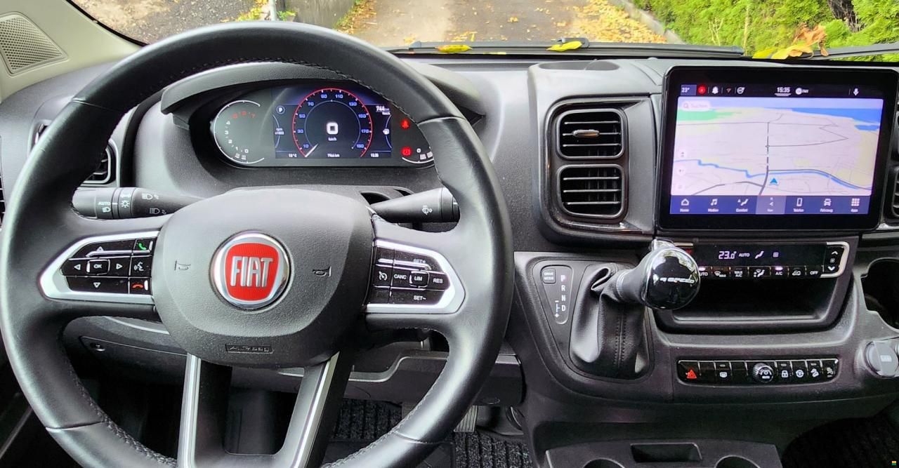 Bunkervan Memphis 599 180PS 9-Gang Aut.