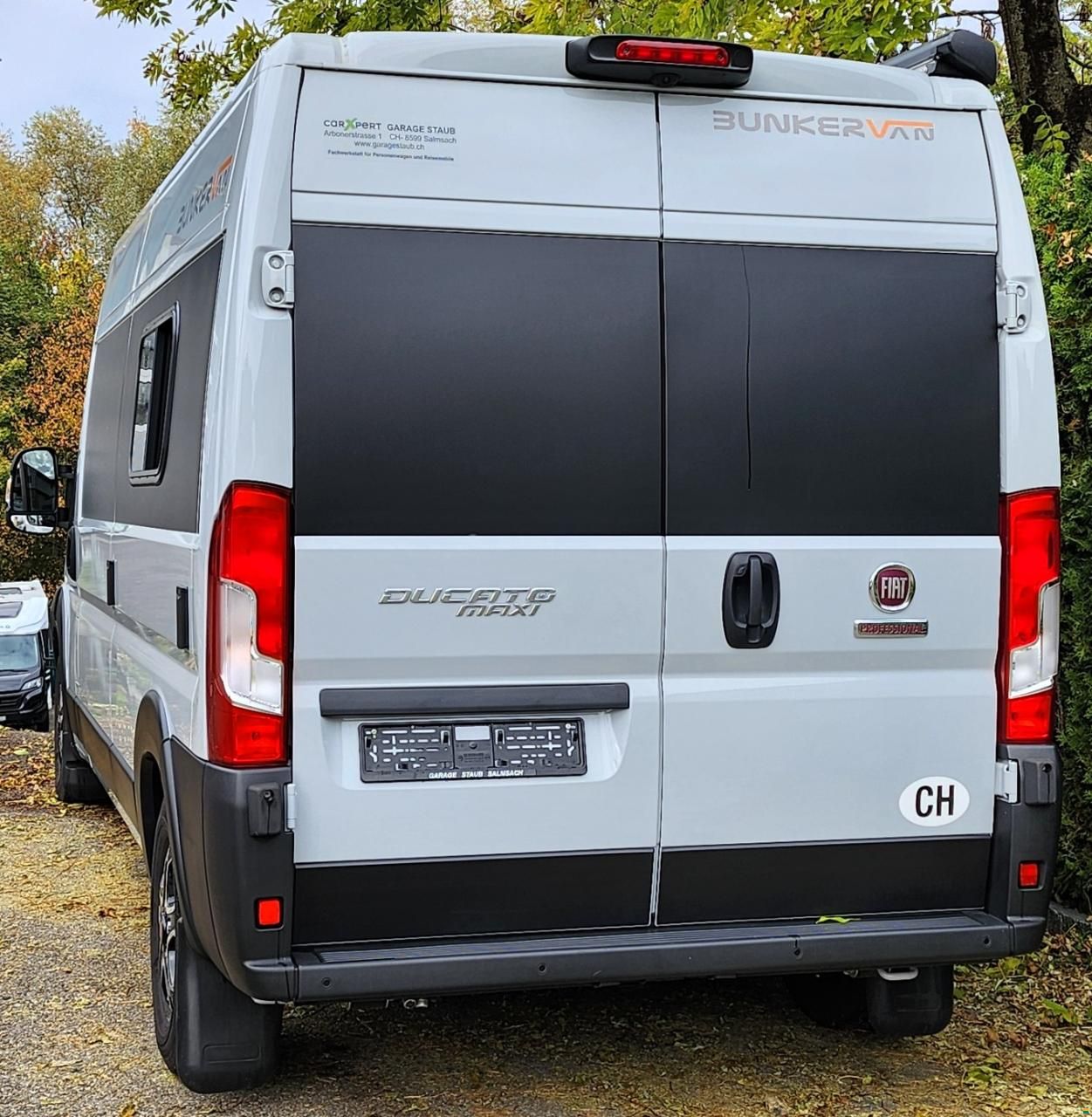 Bunkervan Memphis 599 180PS 9-Gang Aut.