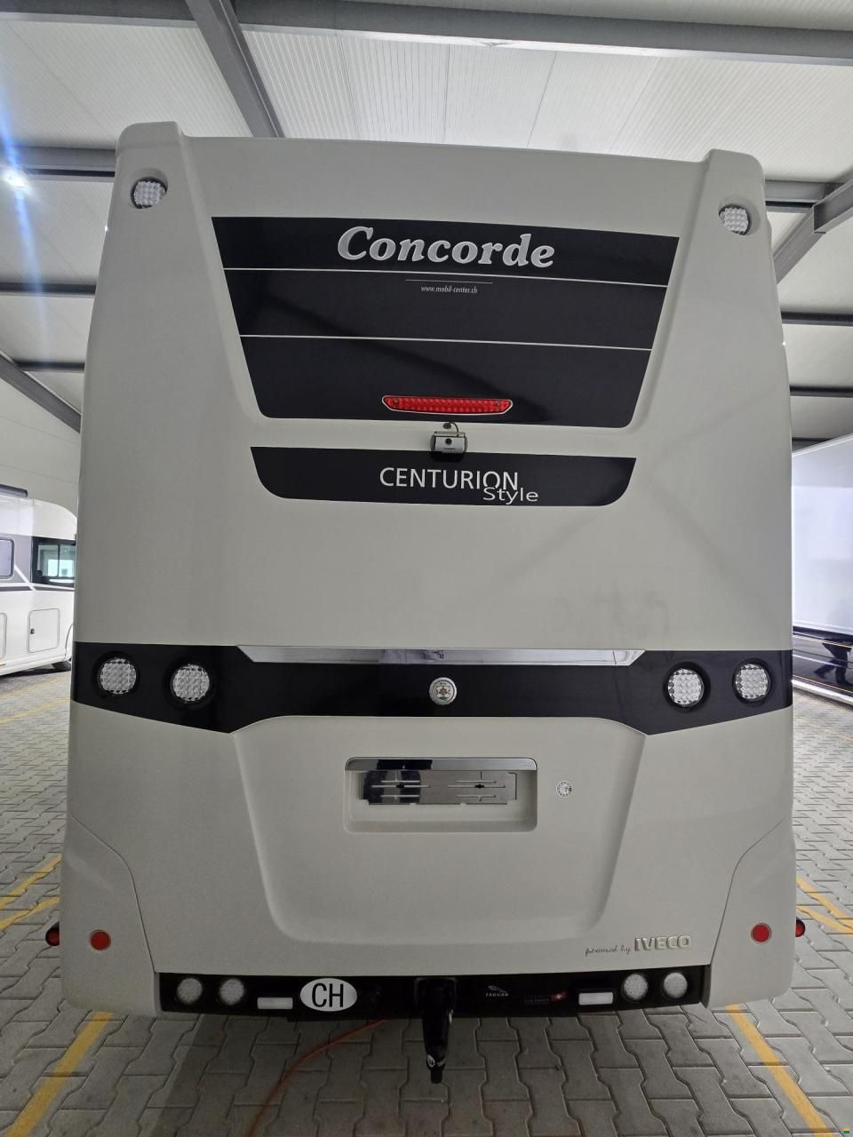 Concorde Charisma 900 LS Centurion Style