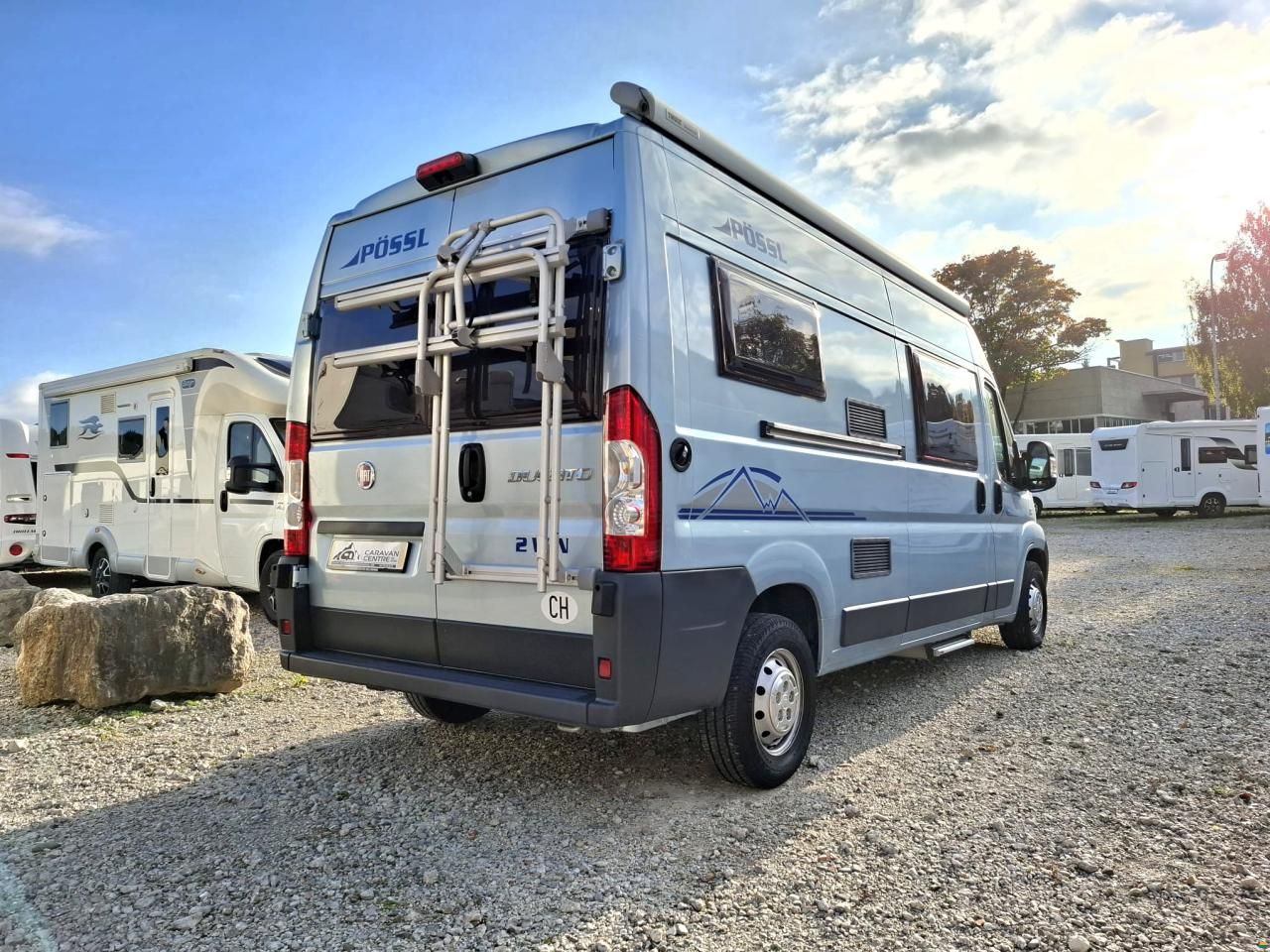 Pössl 2WIN - top Zustand!