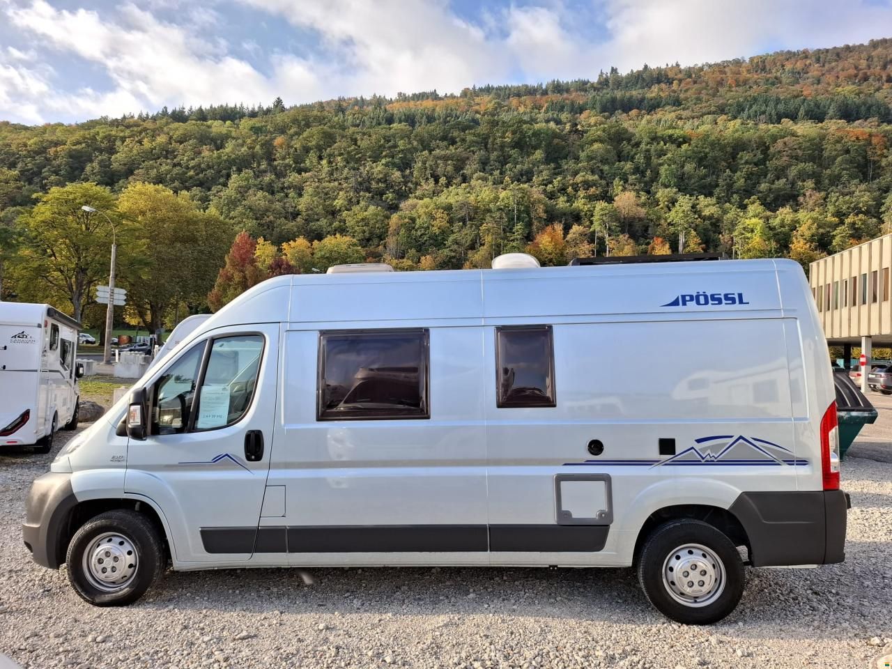 Pössl 2WIN - top Zustand!