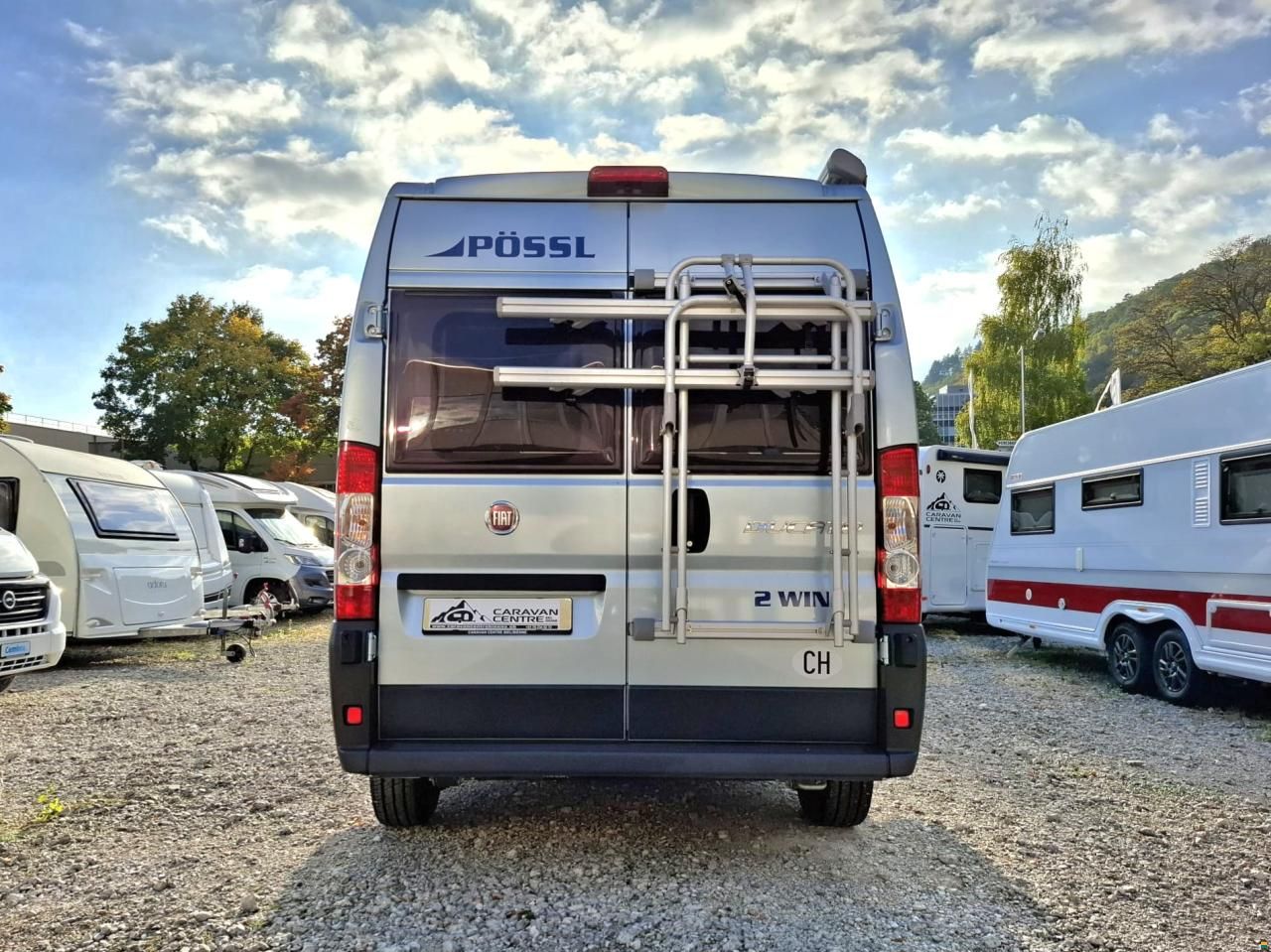 Pössl 2WIN - top Zustand!