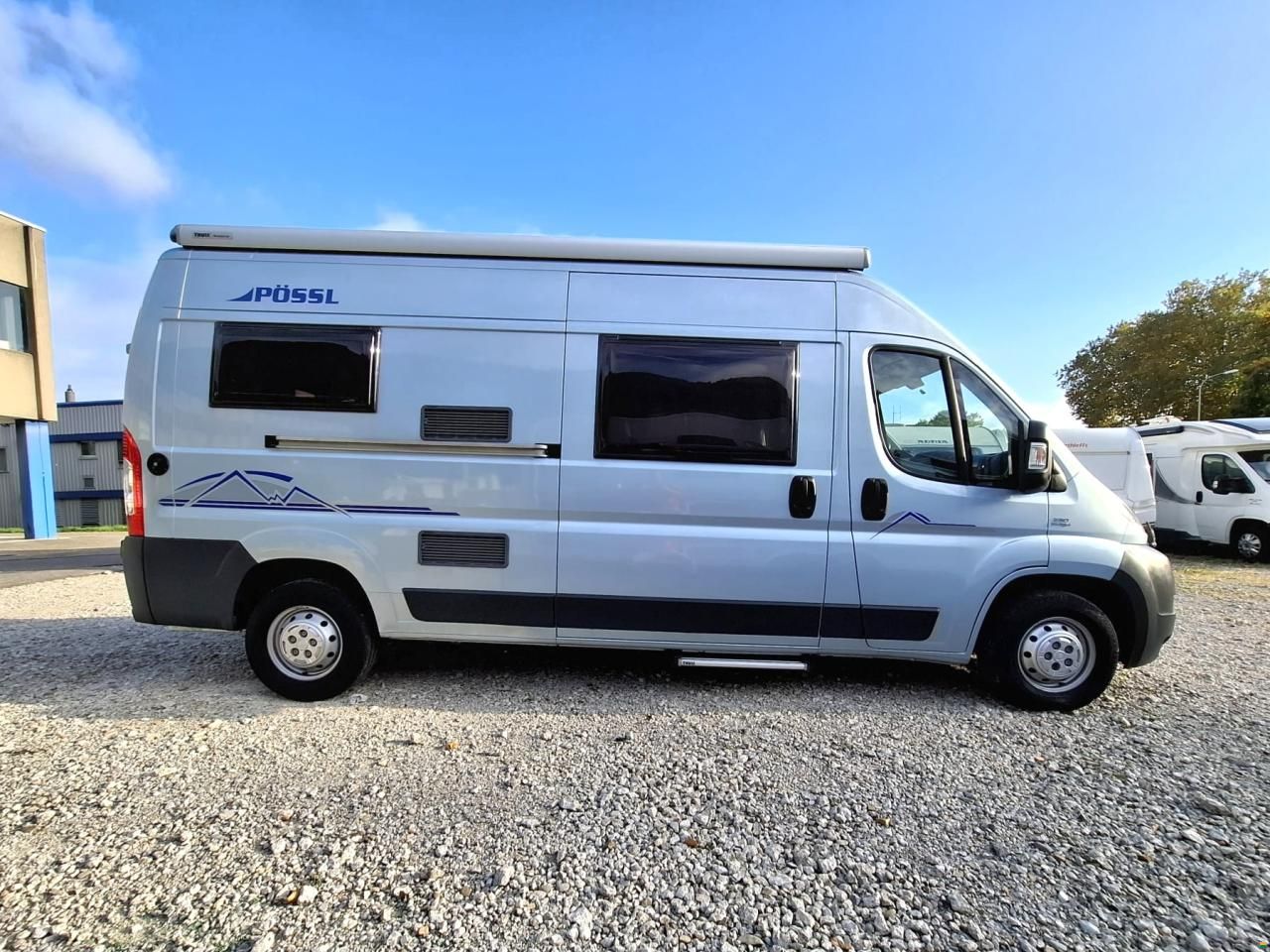 Pössl 2WIN - top Zustand!