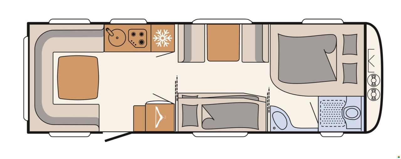 Dethleffs Nomad 730 FKR