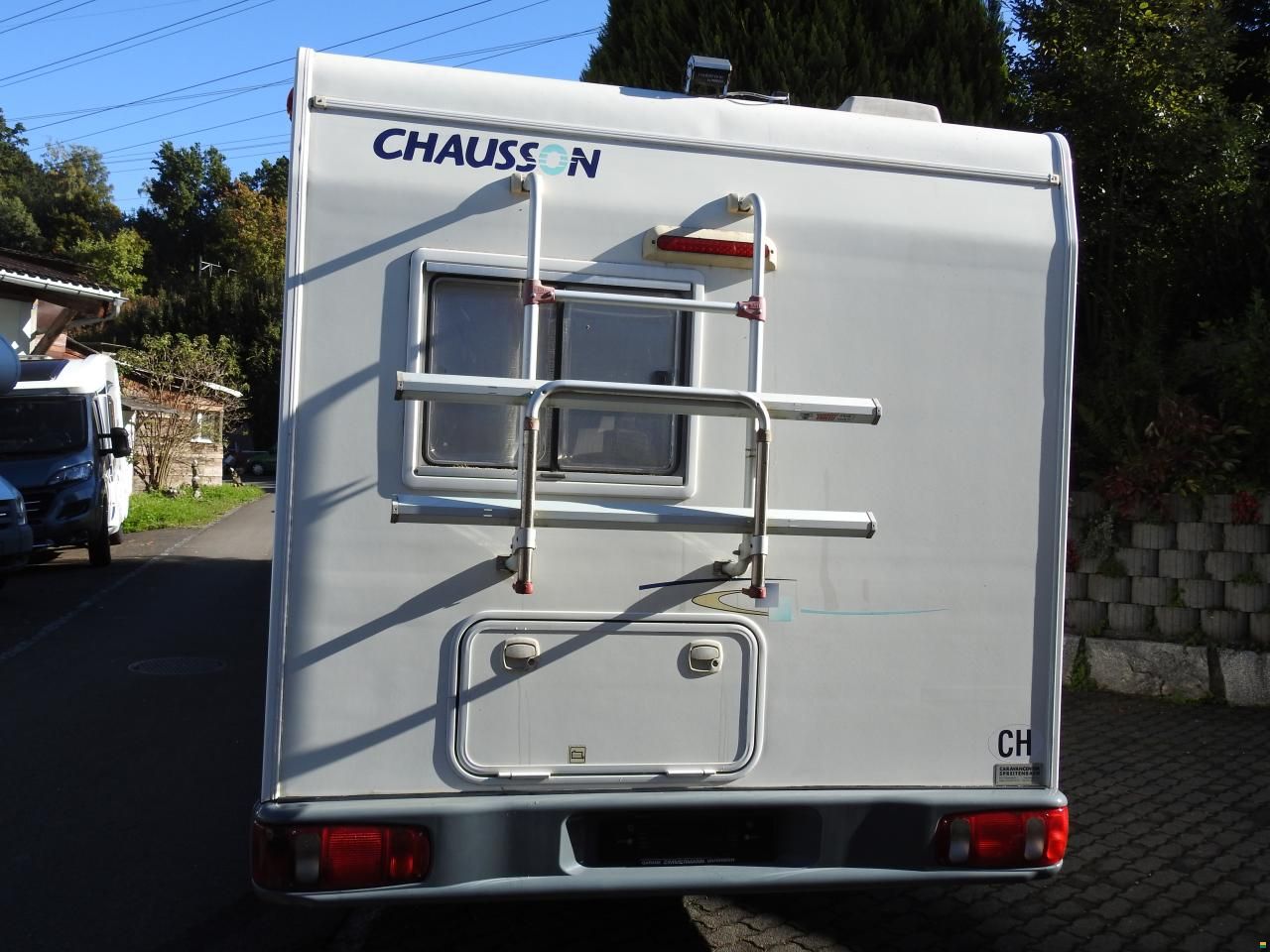 Ford Chausson welcome