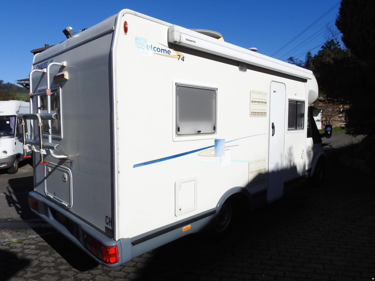 Ford Chausson welcome