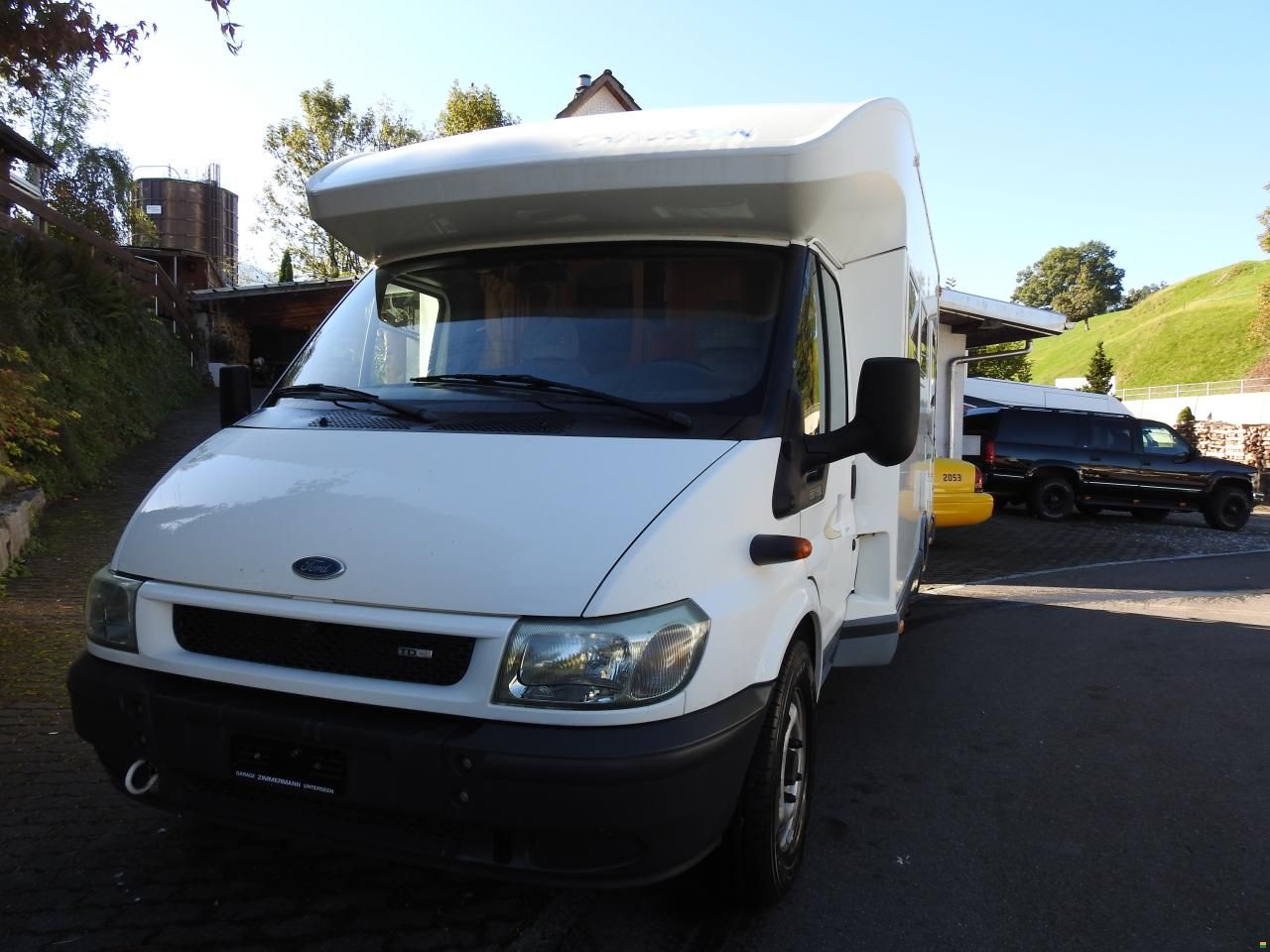 Ford Chausson welcome