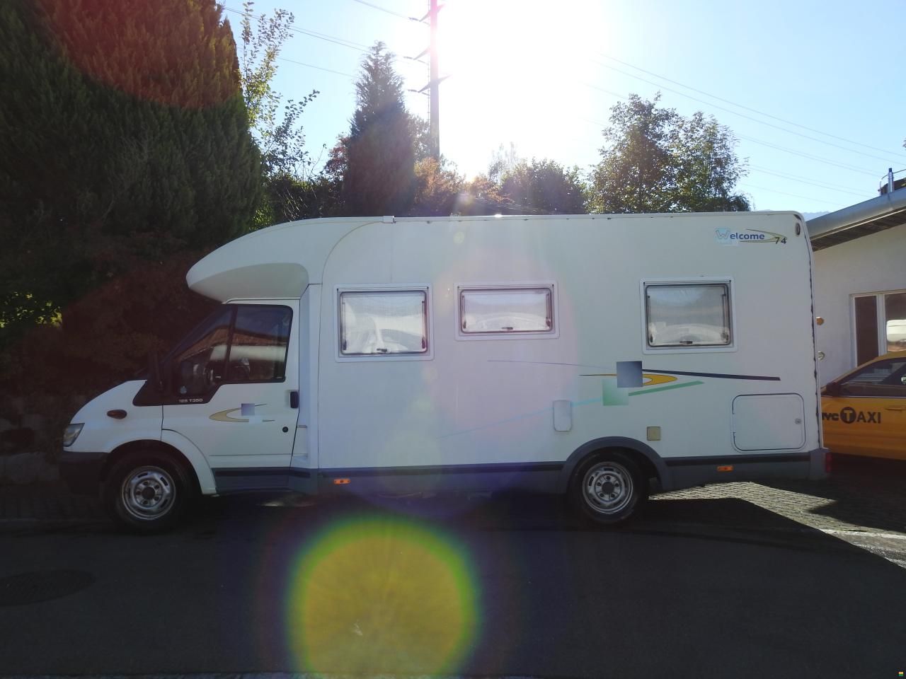 Ford Chausson welcome