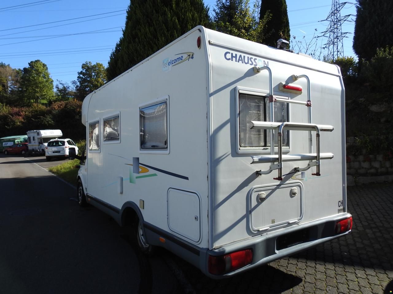 Ford Chausson welcome