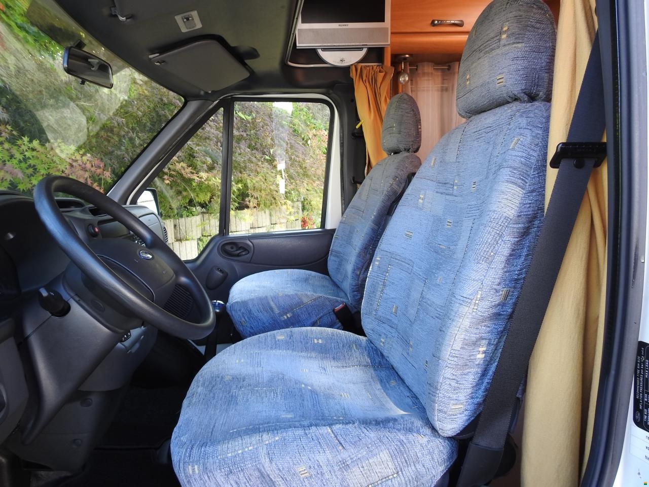 Ford Chausson welcome