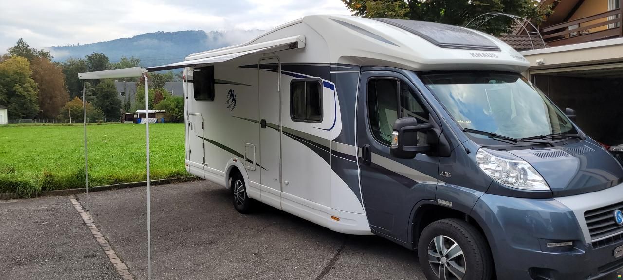 Knaus K250/3 Celebration