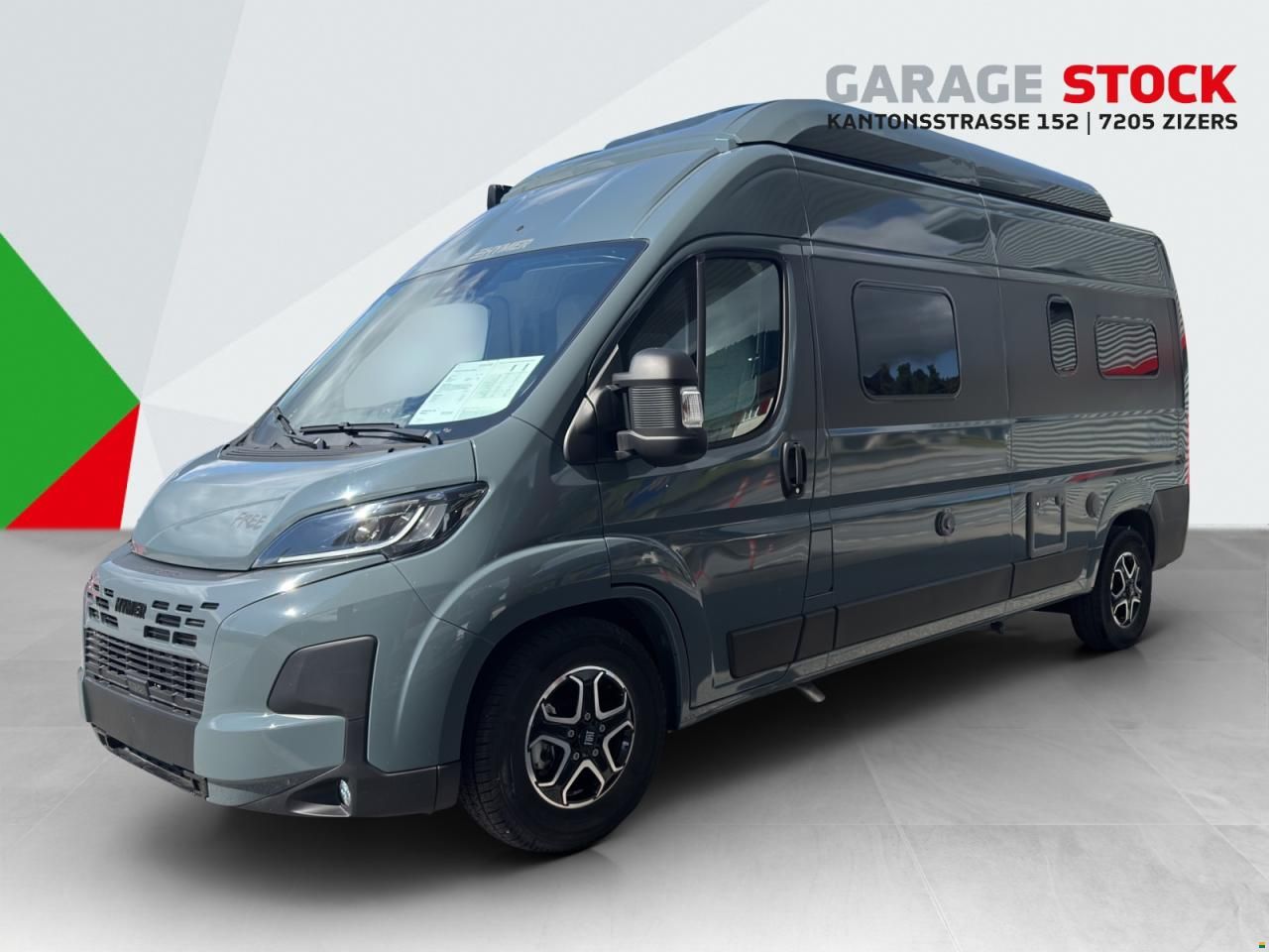 Hymer Free 600 Campus