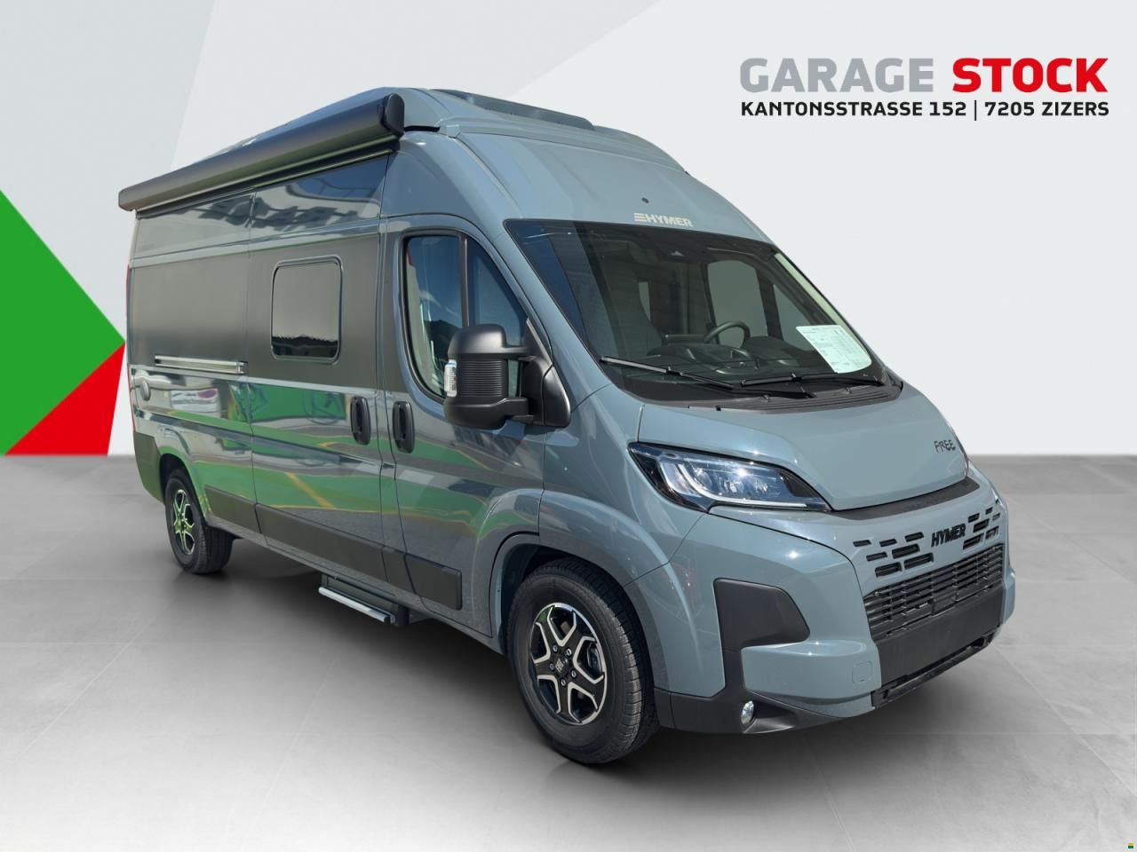 Hymer Free 600 Campus