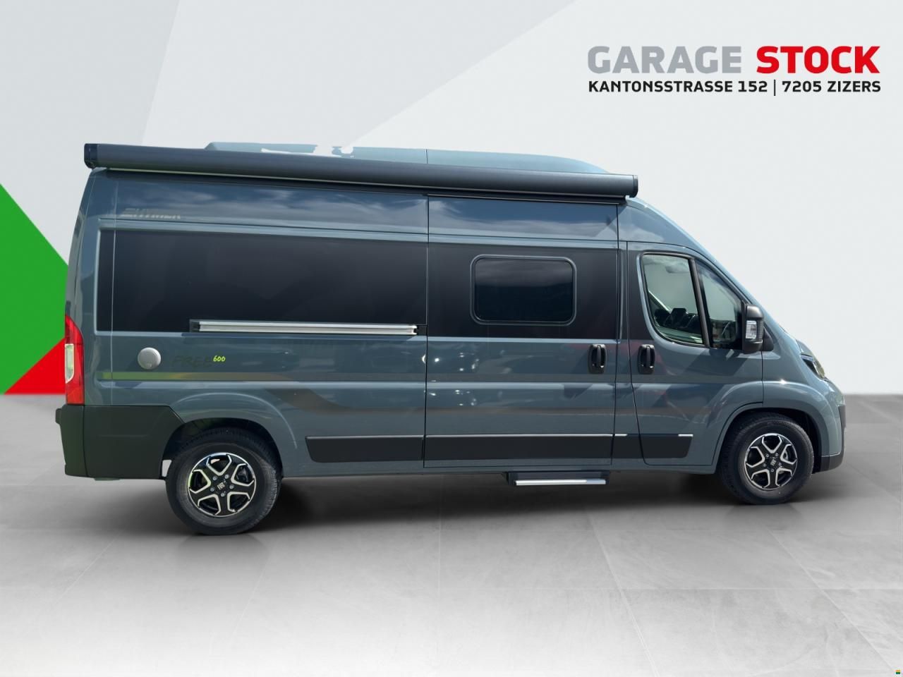 Hymer Free 600 Campus