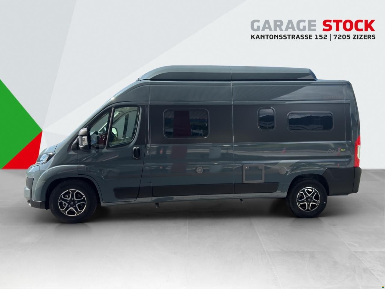 Hymer Free 600 Campus