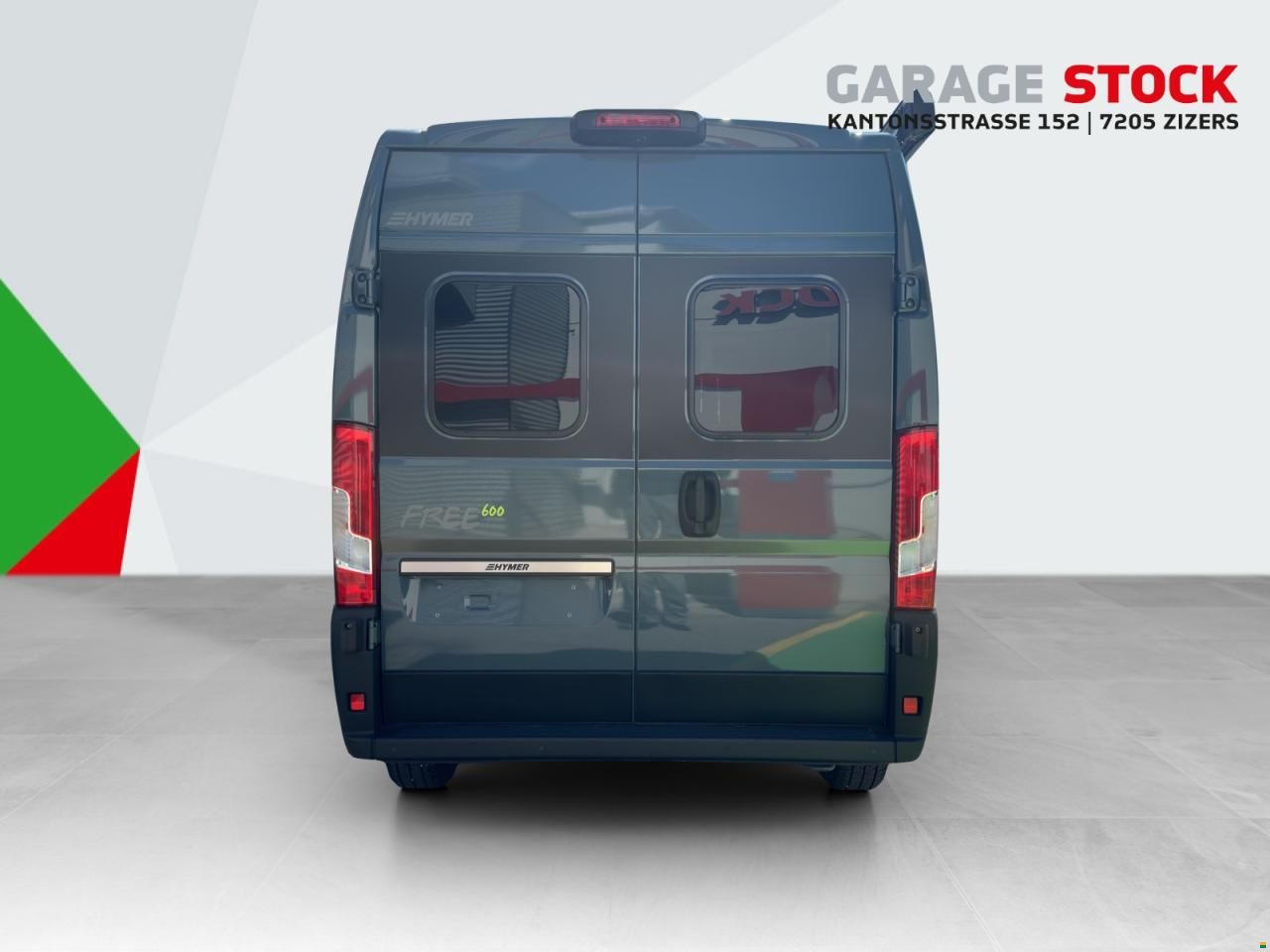 Hymer Free 600 Campus