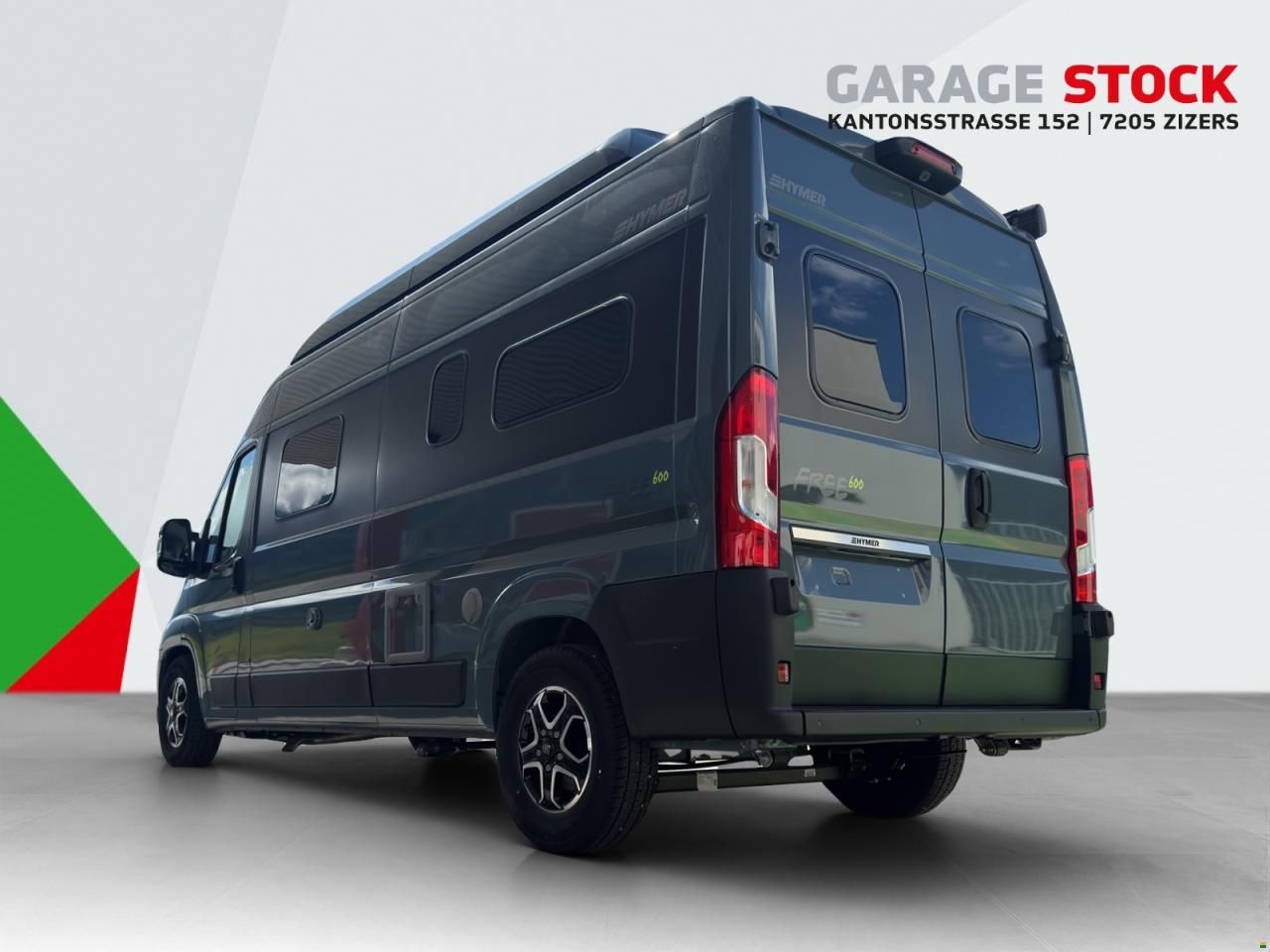 Hymer Free 600 Campus