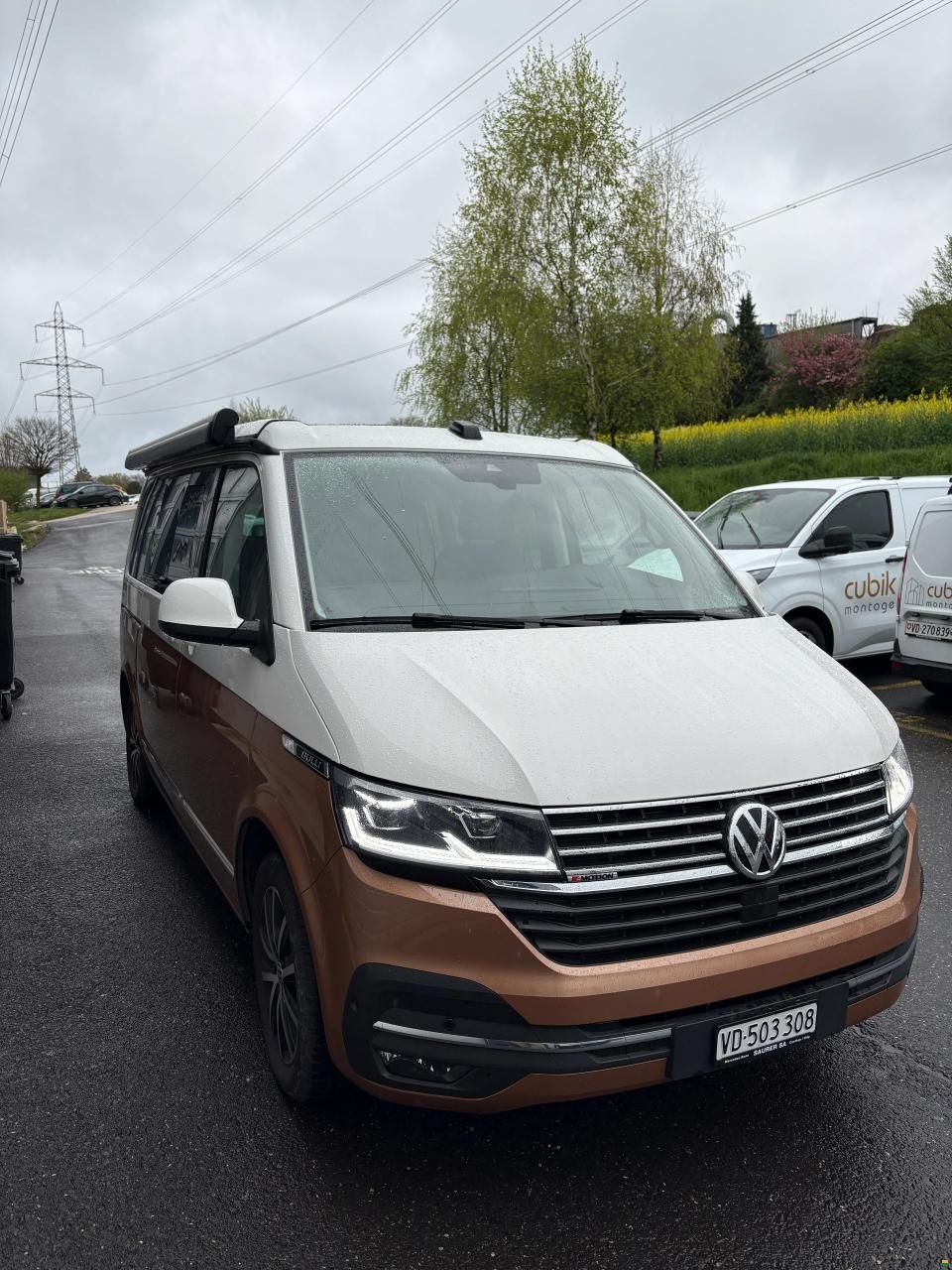 Volkswagen T6.1 California 2.0 Bi-TDI Ocean 4Motion