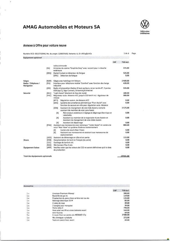 Volkswagen T6.1 California 2.0 Bi-TDI Ocean 4Motion