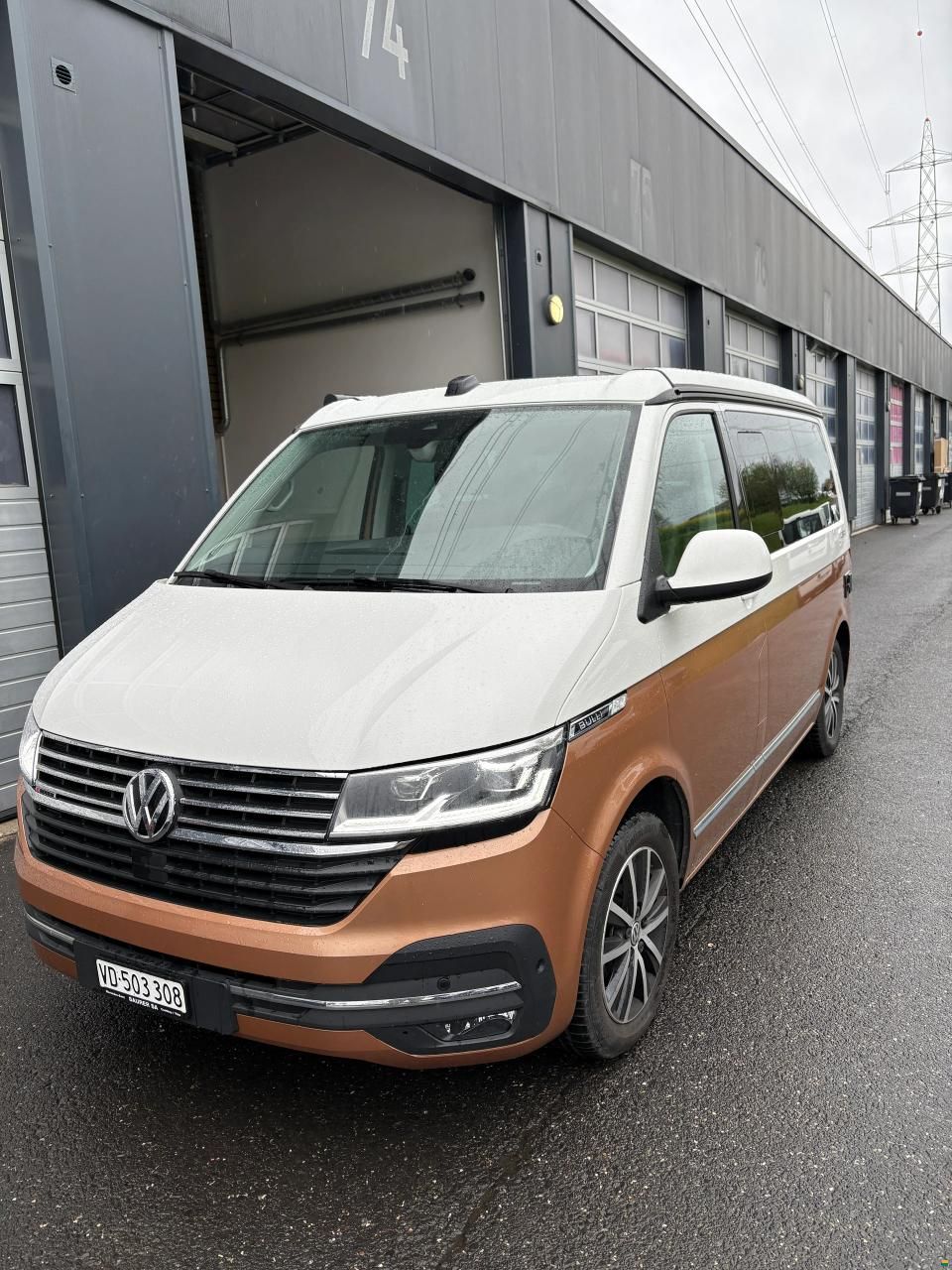 Volkswagen T6.1 California 2.0 Bi-TDI Ocean 4Motion
