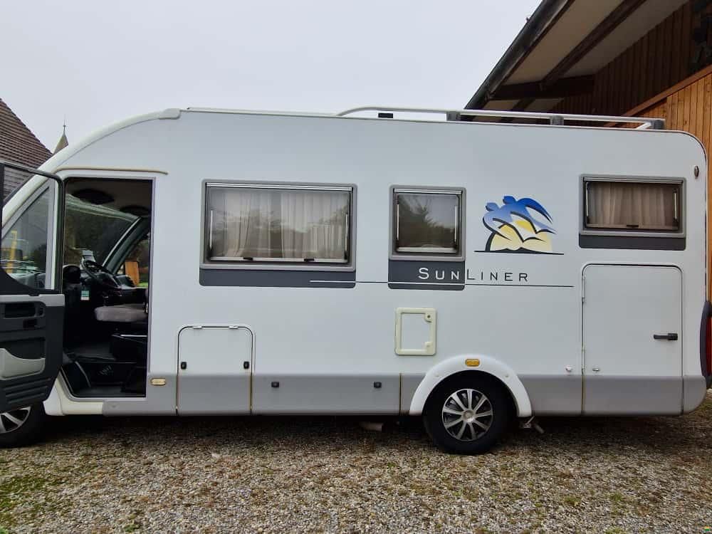 Knaus Sunliner 2.8 JTD Fiat Ducato 244