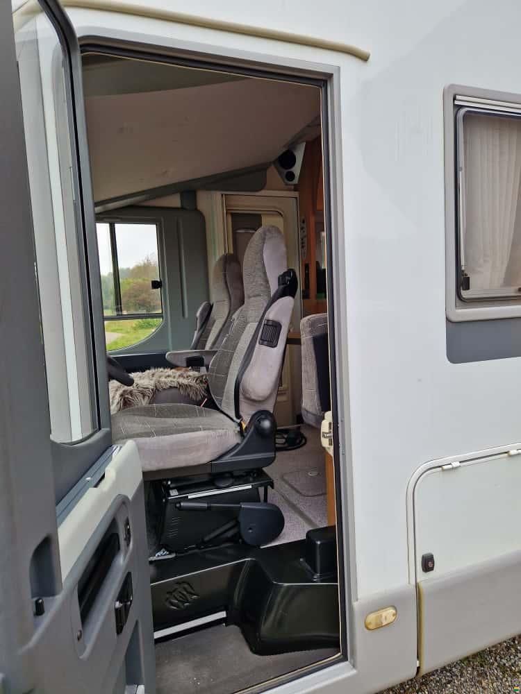 Knaus Sunliner 2.8 JTD Fiat Ducato 244