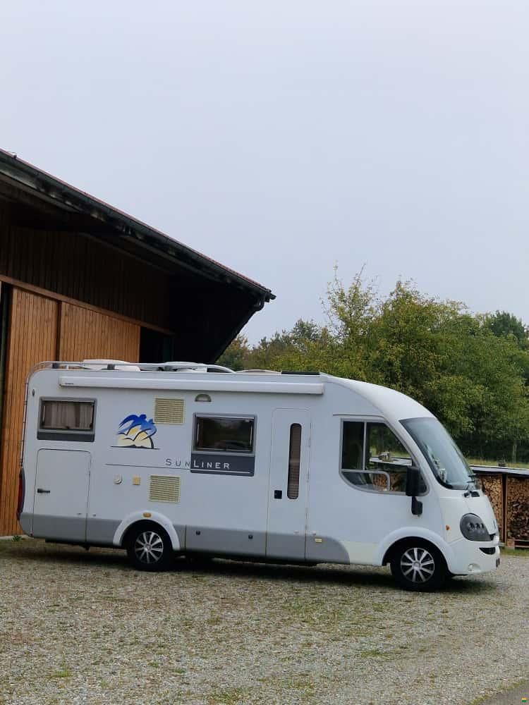 Knaus Sunliner 2.8 JTD Fiat Ducato 244