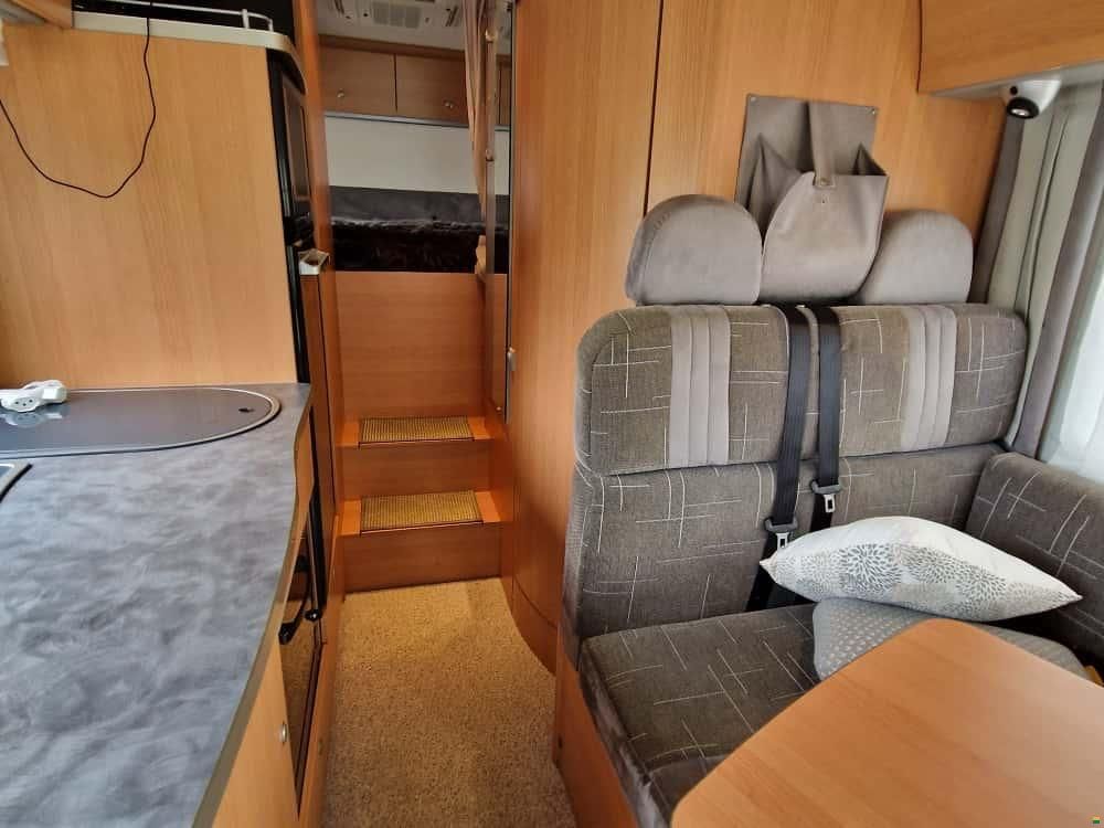 Knaus Sunliner 2.8 JTD Fiat Ducato 244