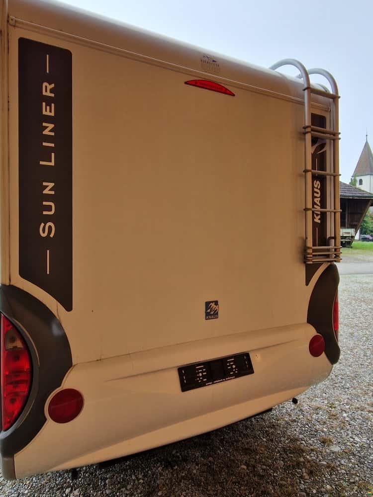 Knaus Sunliner 2.8 JTD Fiat Ducato 244