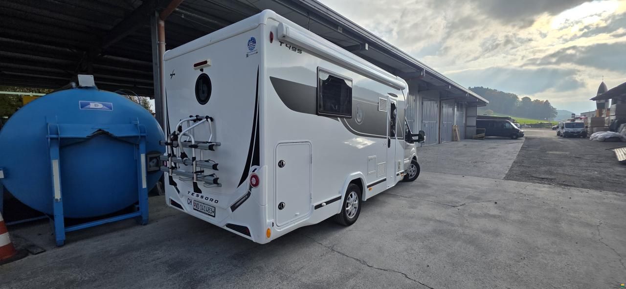 Benimar Tessoro 495 Northautokapp
