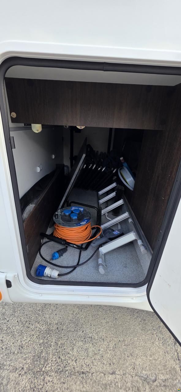 Benimar Tessoro 495 Northautokapp