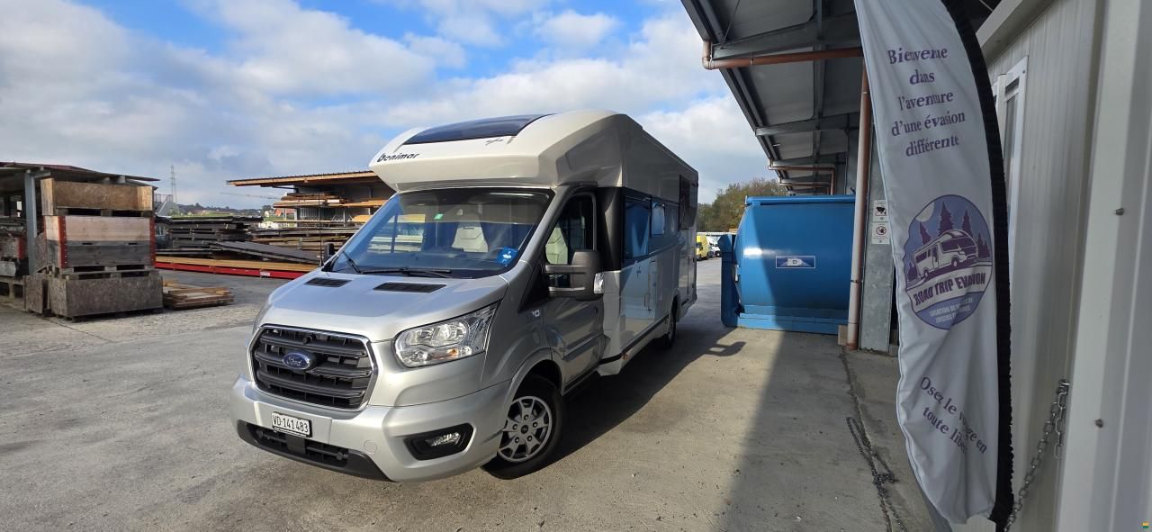 Benimar Tessoro 495 Northautokapp