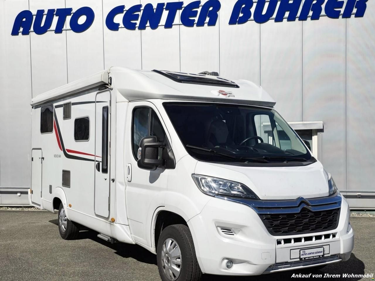 Bürstner NEXXO VAN T 700 BRAVA 2.2 HDI