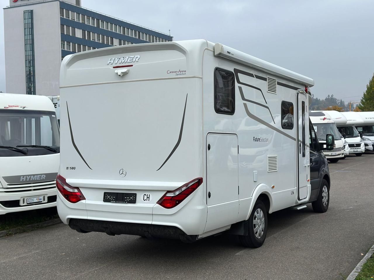 Hymer B580 MC