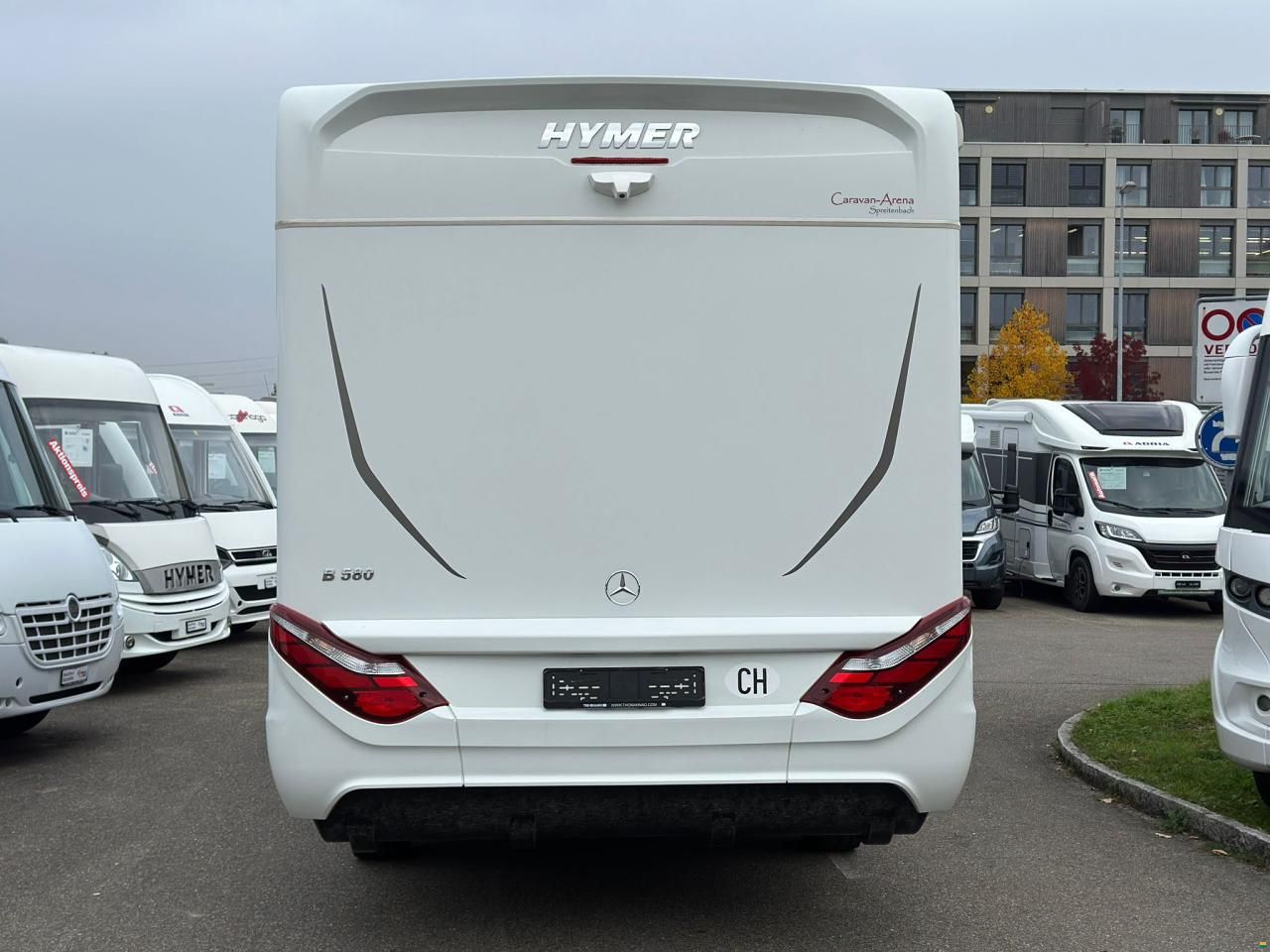 Hymer B580 MC