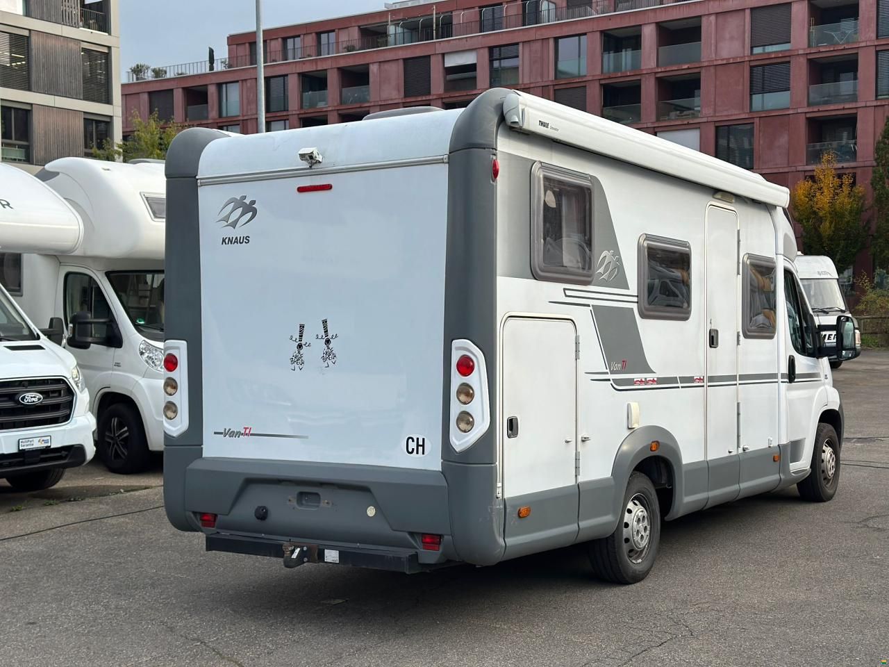 Knaus Van TI R11