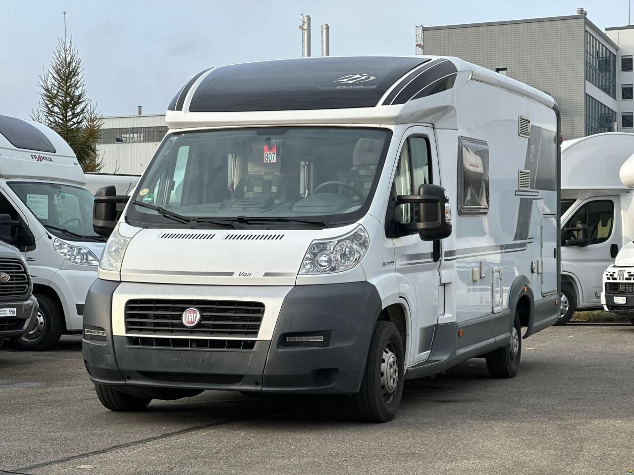 Knaus Van TI R11