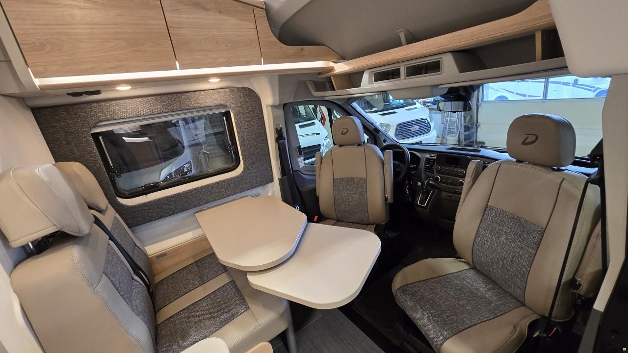 Dethleffs Globetrail C 590