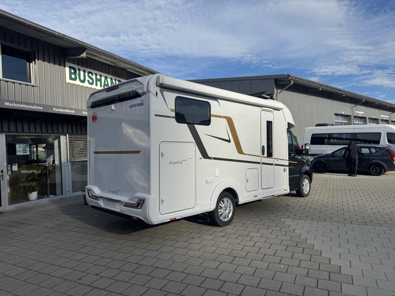 Eura Mobil Profila T 696 EB Comfort