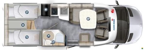 Eura Mobil Profila T 696 EB Comfort